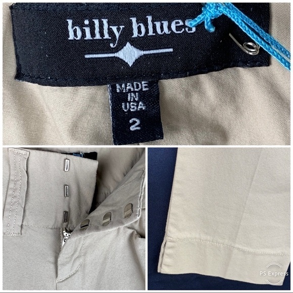 new-billy Blues Sleek Career/Casual Cropped Pants - Picture 8 of 8